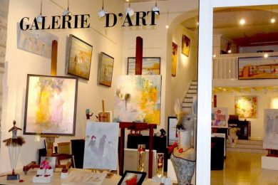 Galerai d'art de Biarritz : la galerie Page