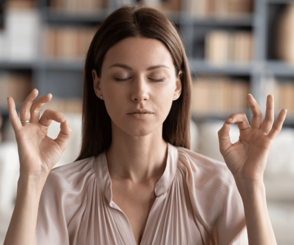 la méditation pour la perte de poids et la gestion du stress