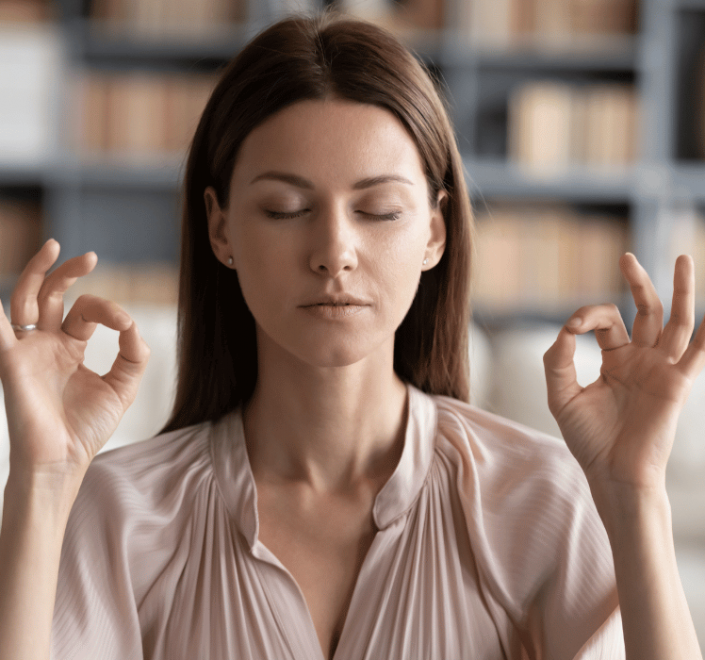 la méditation pour la perte de poids et la gestion du stress