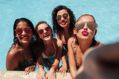 Week end entre fille