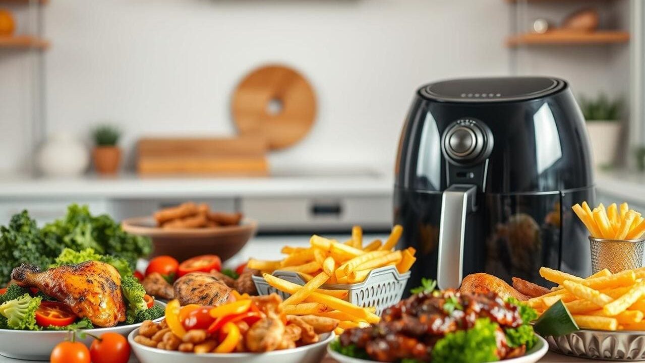 10 recettes saines à réaliser facilement avec votre Air Fryer