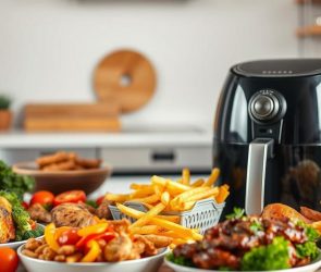 10 recettes saines à réaliser facilement avec votre Air Fryer