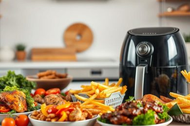 10 recettes saines à réaliser facilement avec votre Air Fryer