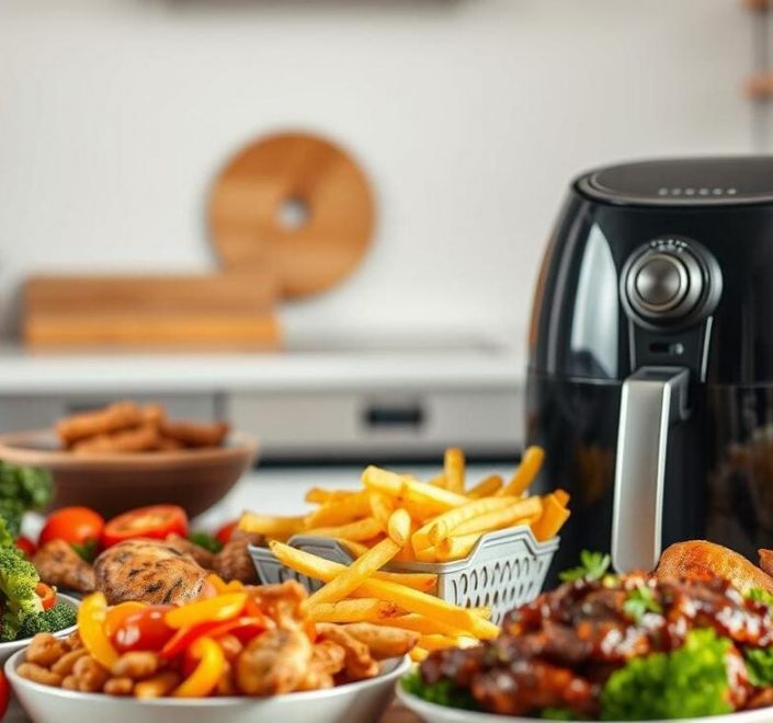 10 recettes saines à réaliser facilement avec votre Air Fryer