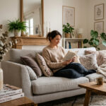 Comment créer une ambiance cosy dans un salon au féminin ?