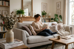 Comment créer une ambiance cosy dans un salon au féminin ?