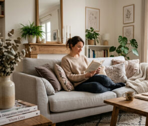 Comment créer une ambiance cosy dans un salon au féminin ?