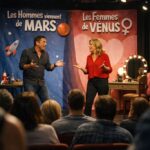 Les hommes viennent de mars et les femmes de venus : un spectacle à découvrir !