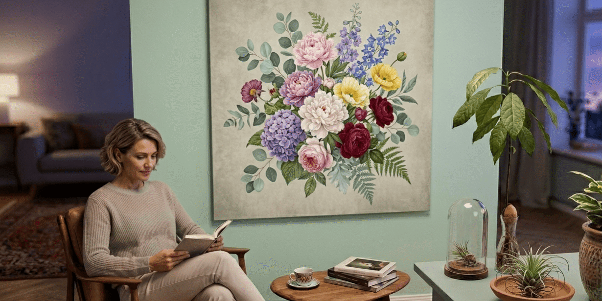 Tendances déco 2026 : 6 tableaux qui réveillent chaque pièce