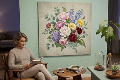 Tendances déco 2026 : 6 tableaux qui réveillent chaque pièce