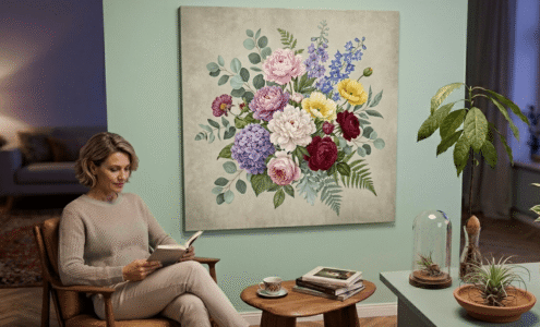 Tendances déco 2026 : 6 tableaux qui réveillent chaque pièce