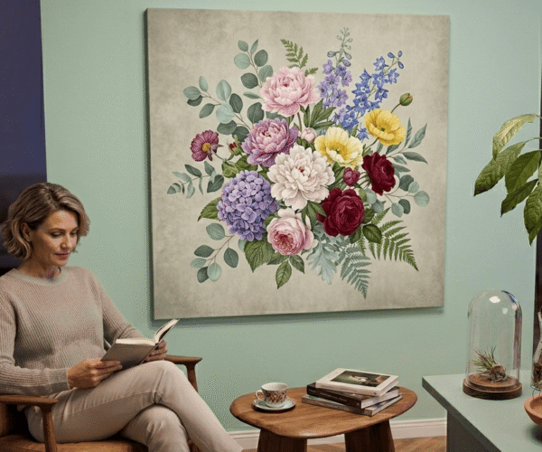 Tendances déco 2026 : 6 tableaux qui réveillent chaque pièce
