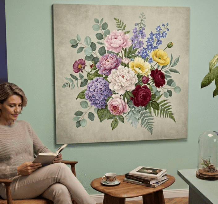 Tendances déco 2026 : 6 tableaux qui réveillent chaque pièce