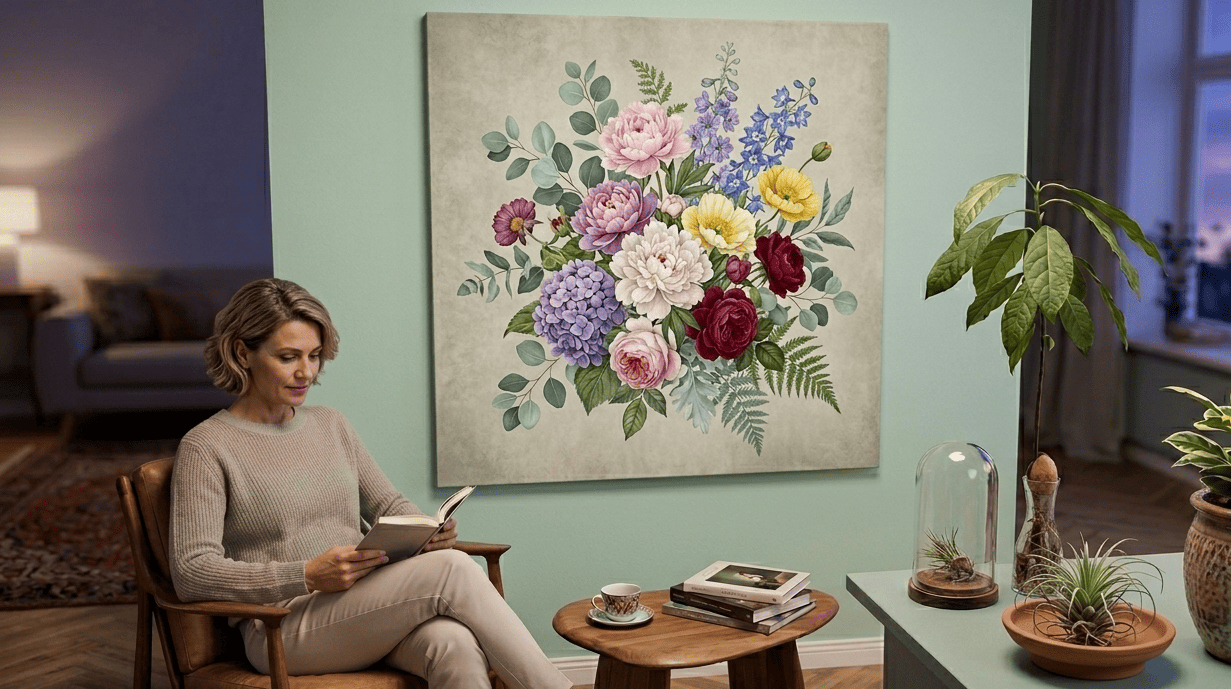 Tendances déco 2026 : 6 tableaux qui réveillent chaque pièce