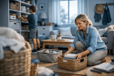 Nos astuces rangement et organisation pour une maison sereine
