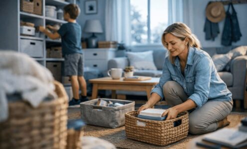 Nos astuces rangement et organisation pour une maison sereine