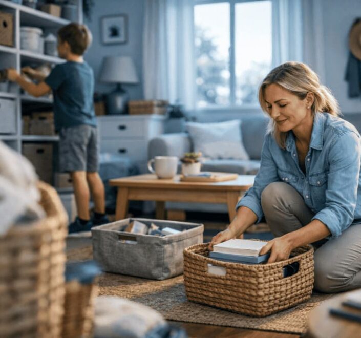 Nos astuces rangement et organisation pour une maison sereine