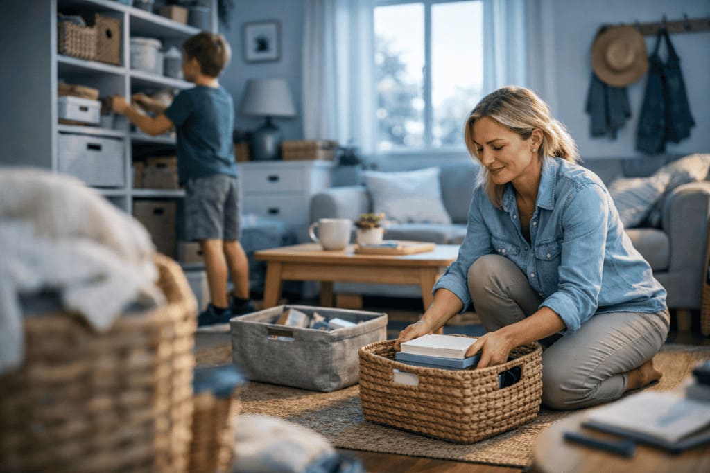 Nos astuces rangement et organisation pour une maison sereine