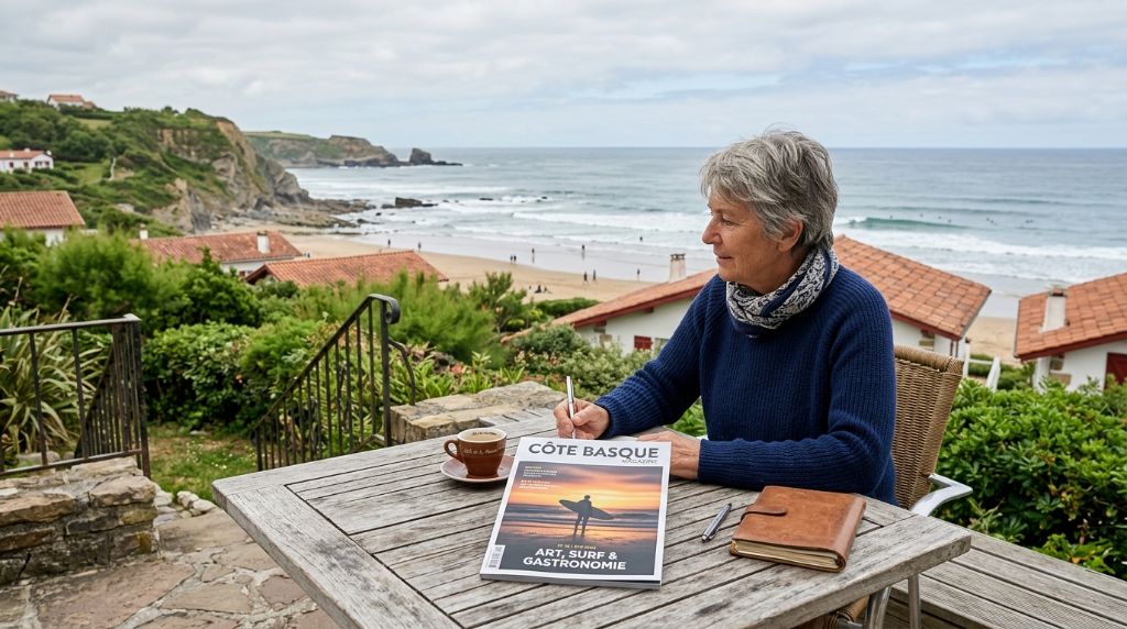 Ce que l'on sait vraiment de ce côte basque magazine