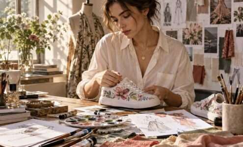 Votre source d'inspiration féminine : mode, beauté et art de vivre