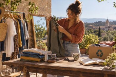 Comment donner une seconde vie à sa garde-robe tout en consommant de façon écoresponsable.