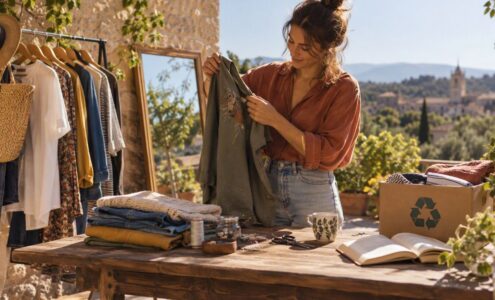 Comment donner une seconde vie à sa garde-robe tout en consommant de façon écoresponsable.