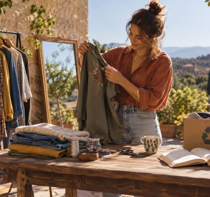 Comment donner une seconde vie à sa garde-robe tout en consommant de façon écoresponsable.
