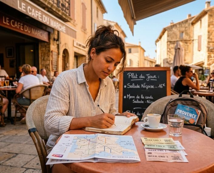 Voyager seule en France : ce que j'ai appris en trois week-ends